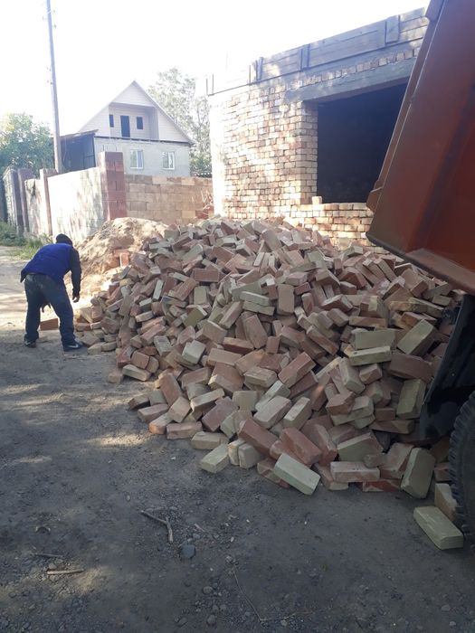 Красный кирпич с доставкой Предоплата.