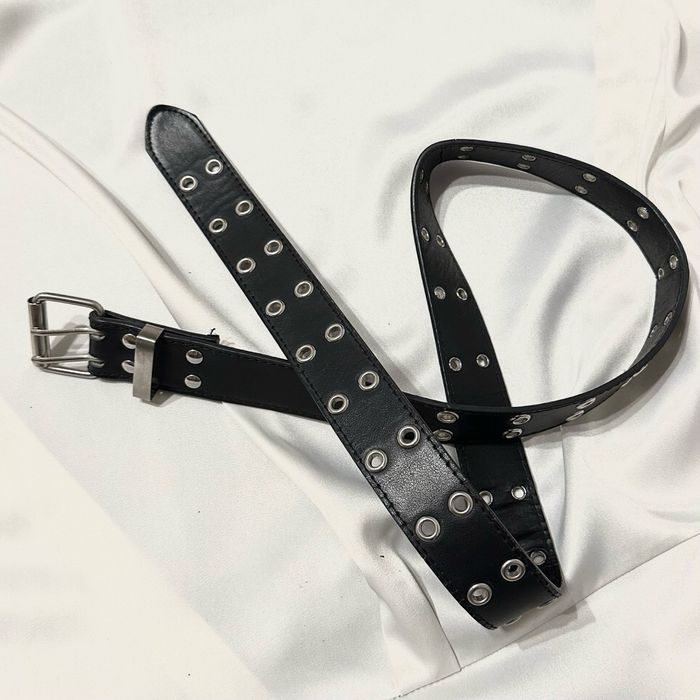 Ремень стильный из экокожи