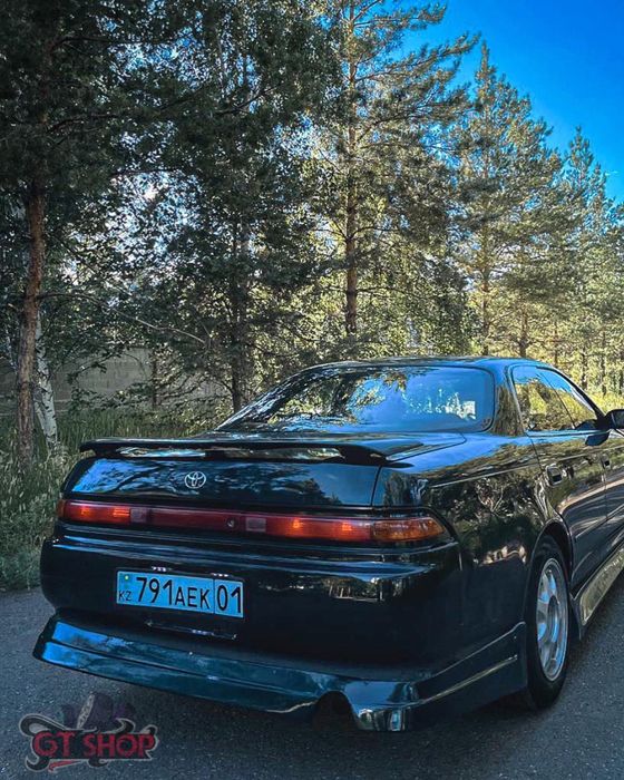 Обвес тоёта марк 2 90, тюнинг марк2,накладка mark2 бампер