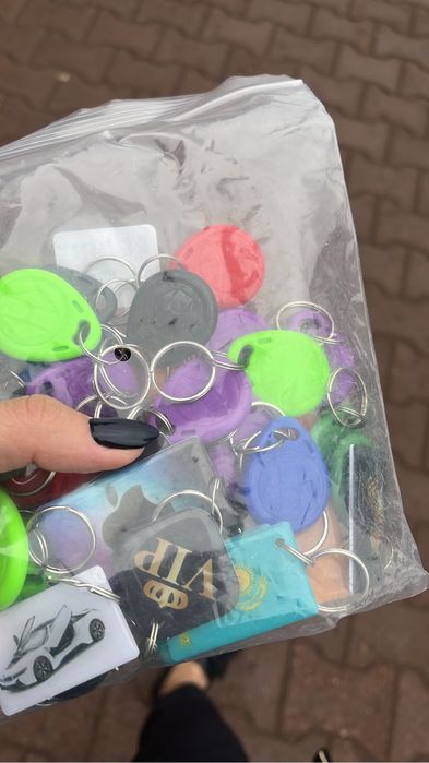 Продам домофонные ключи