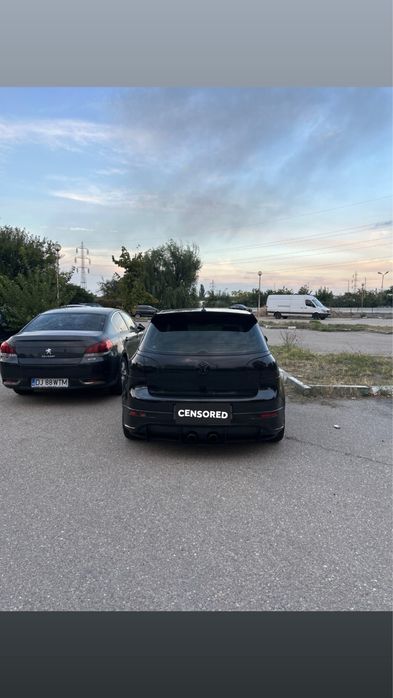 Stopuri LED Black Style GOLF 5 V