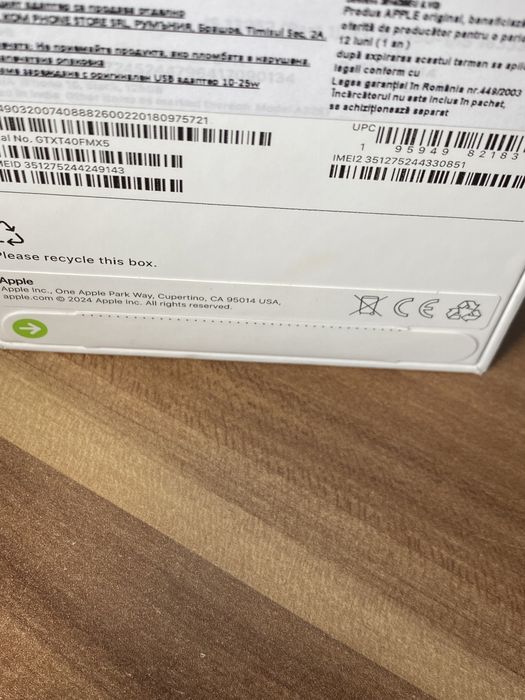 iPhone 16• 128 GB • Black