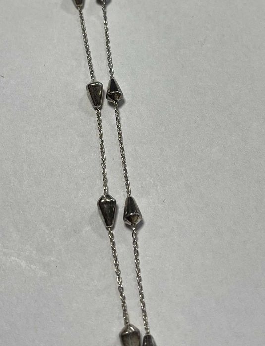 Сребърна гривна за крак 2.52гр.26см.