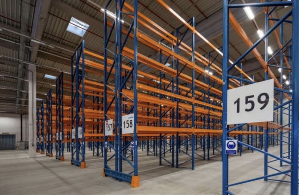 Rafturi metalice industriale