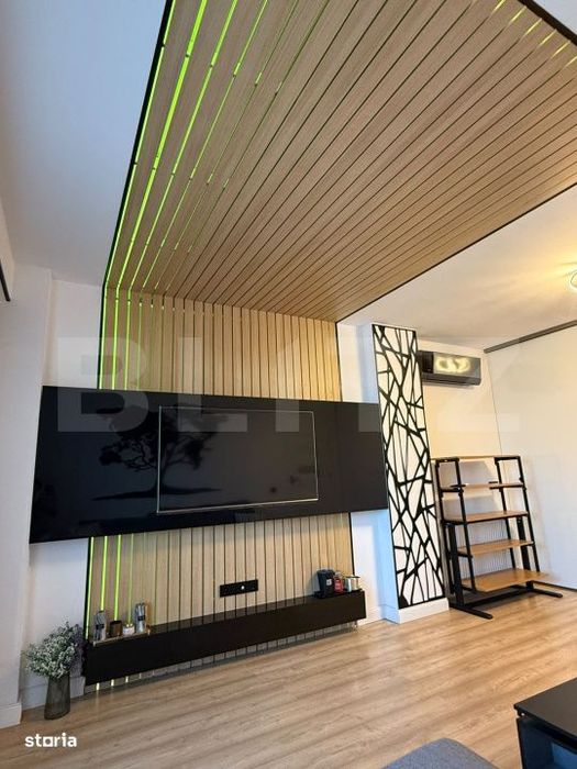 Apartament premium, la cheie, cu 2 camere decomandate, garaj, Soporulu