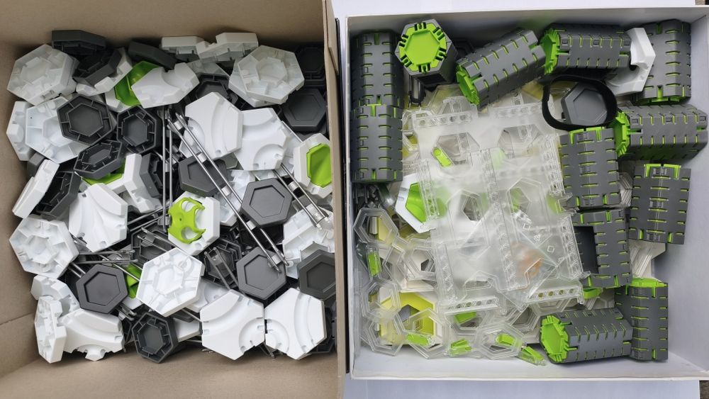 Gravitrax starter set și starter set vertical