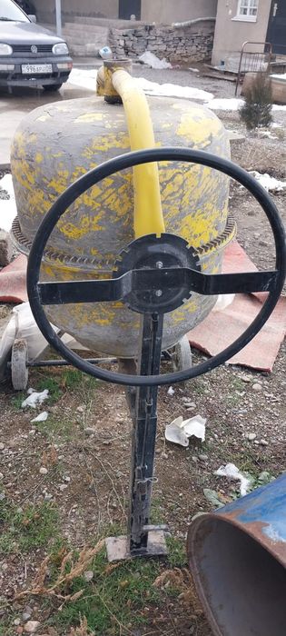 Бетономешалка б\у