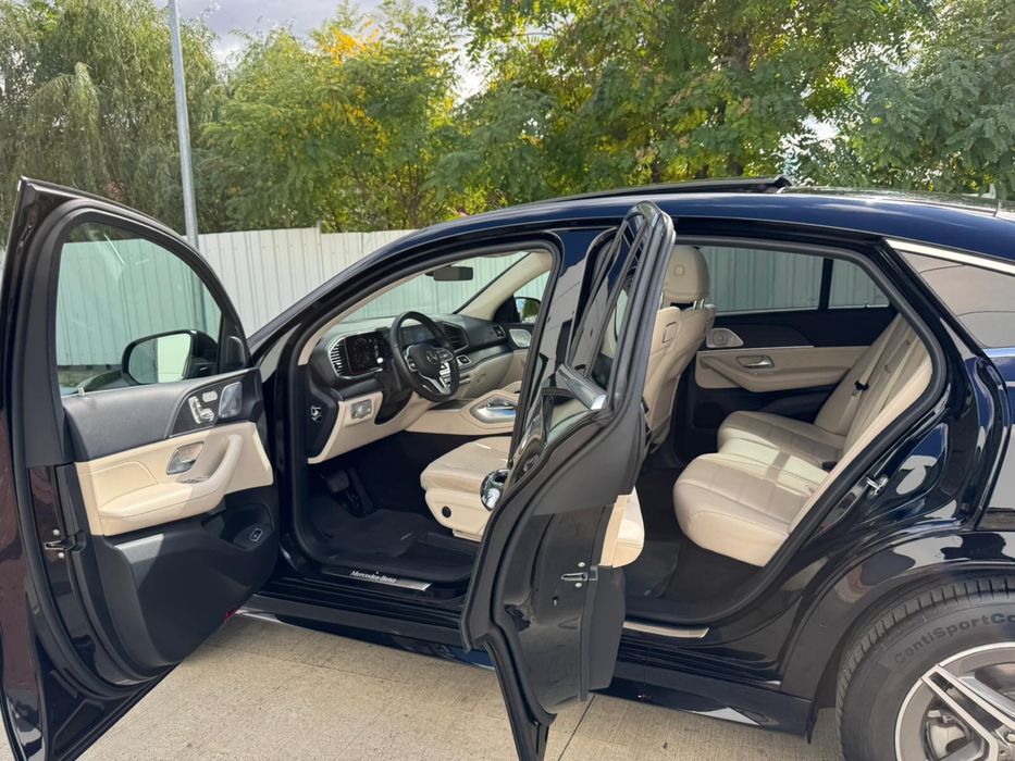 Mercedes-benz GLE Coupe 350de 4M 320cp PLUG-IN Hybrid - AMG-Line - Panorama - DOAR 29.000KM