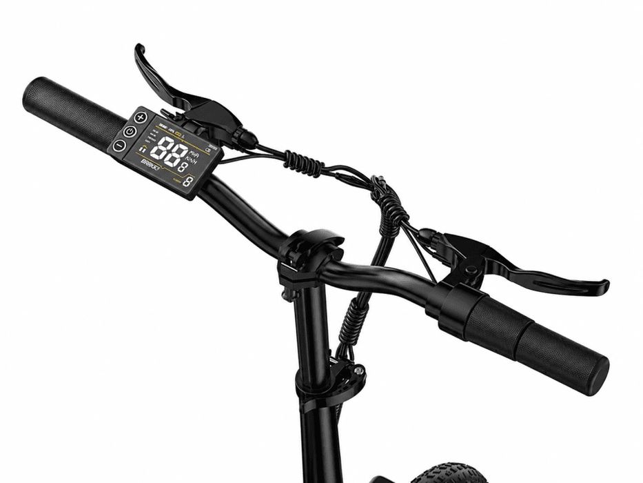 KOOLUX X10 сгъваем електрически велосипед до 65 км