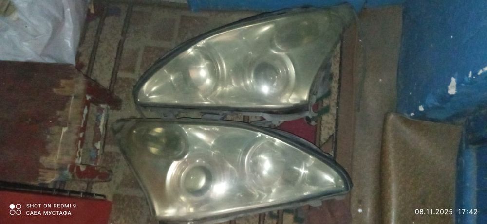 Фары и освещение передние ЛЕКСУС