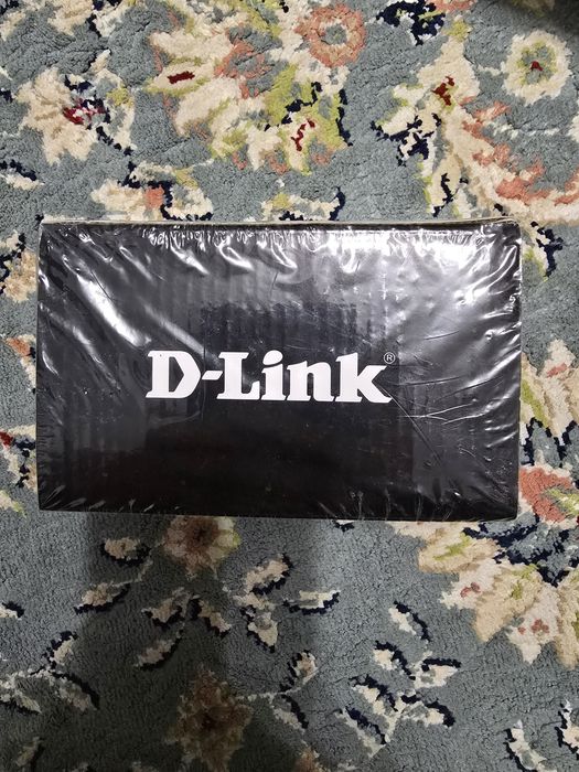 D-Link switch 8-port