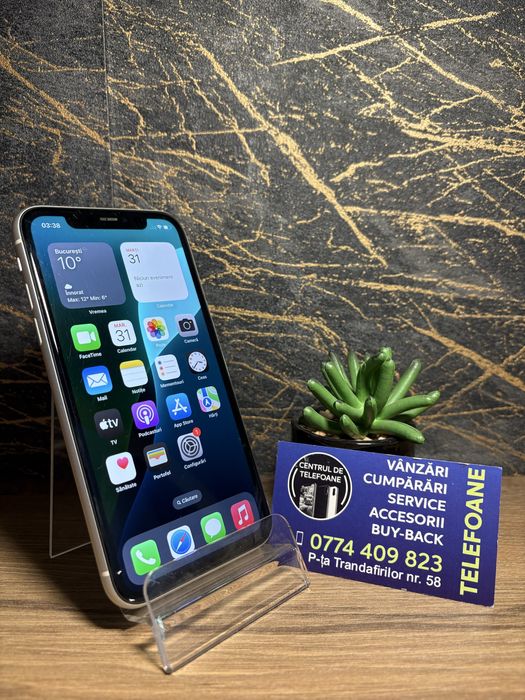 Iphone 11/64 GB/Garantie 2Ani Centrul de Telefoane/Rate