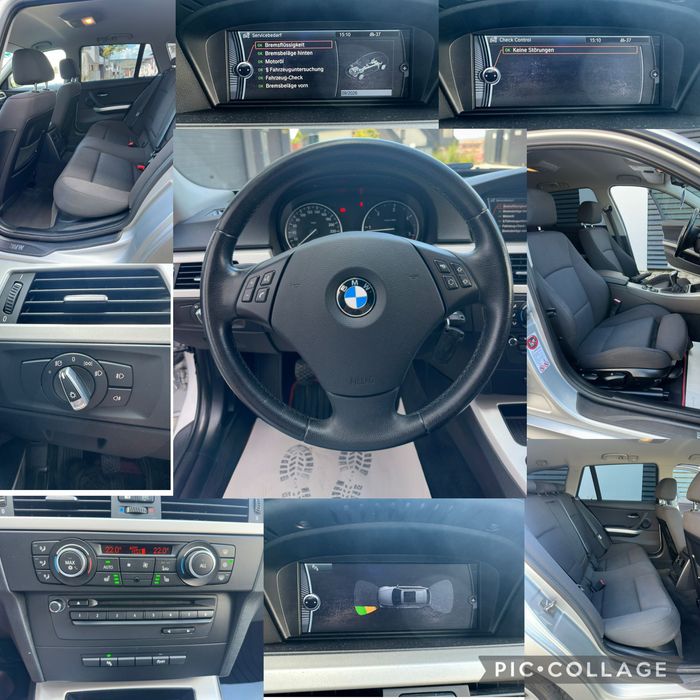 BMW seria 3 e91 2.0D Facelift Euro 5 11.2010 xenon navi mare