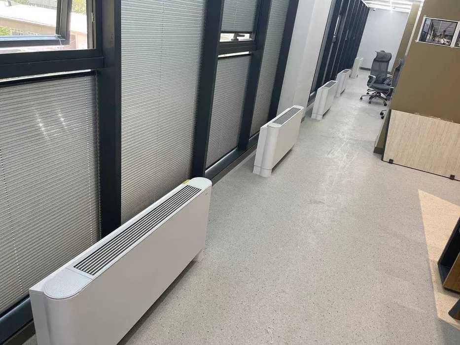 Напольный Фанкойл Midea 2-трубали / 150 дан 850 гача / Доставка