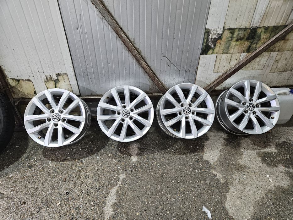 Jante VW originale 5x112 pe 16 fara defecte