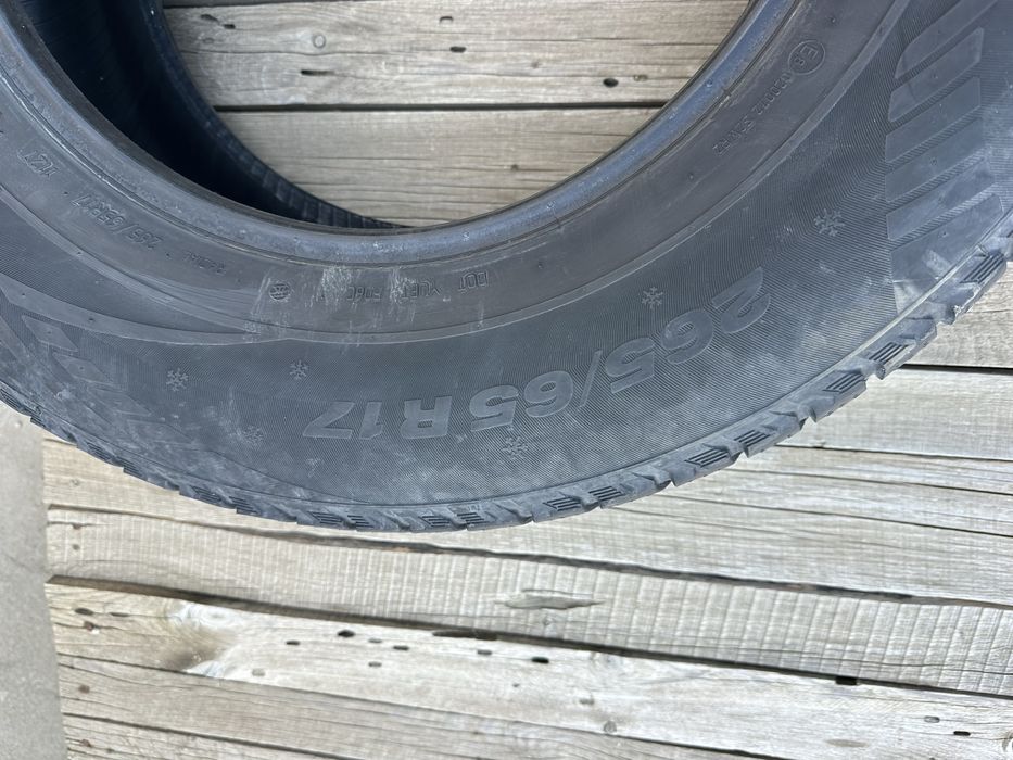Шины Прадо 265/65 R17