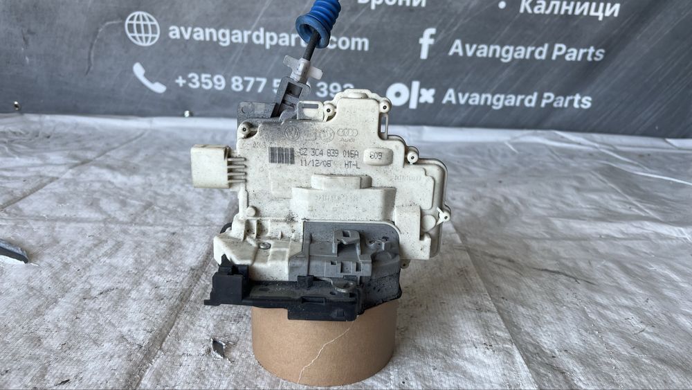 Задна лява брава Skoda Superb 2