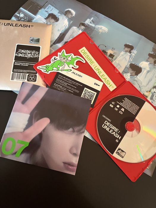 stray kids and enhypen albums