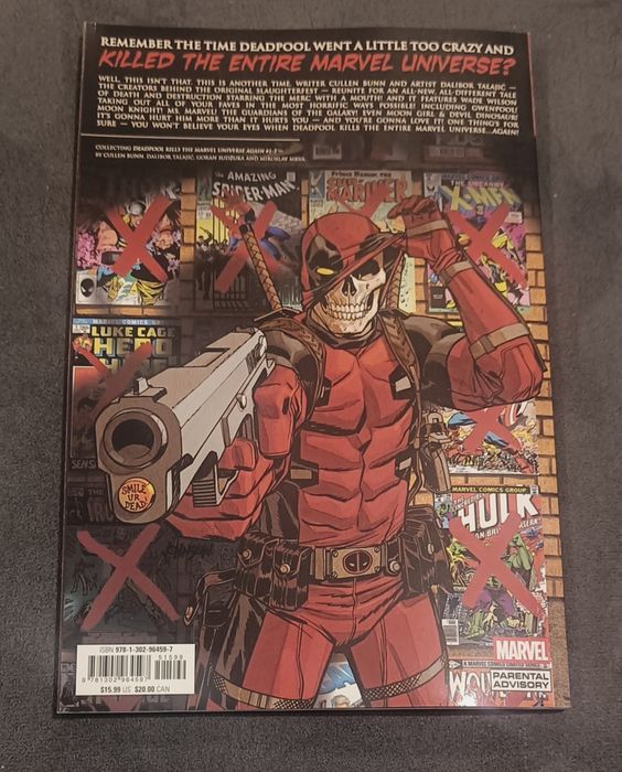 Комикс на Дедпул / Deadpool kills the Marvel universe again