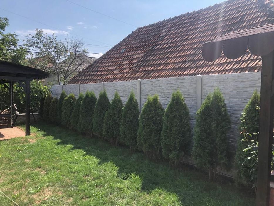 Vand gard din beton armat, cu sau fara montaj