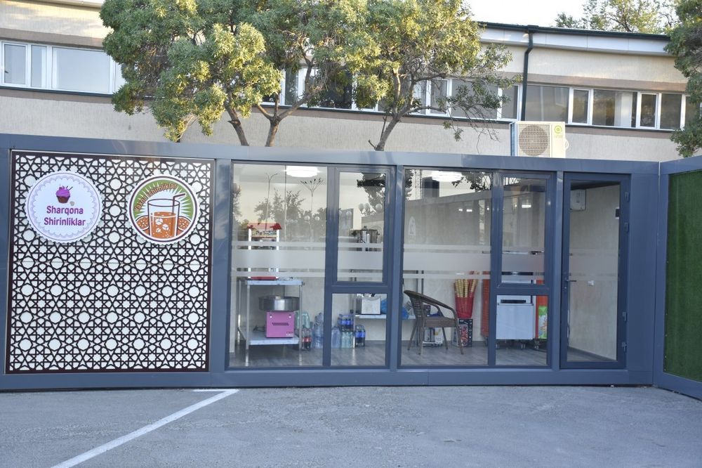 Контейнер кантейнер кантенир офис магазин дукон шоурм дача