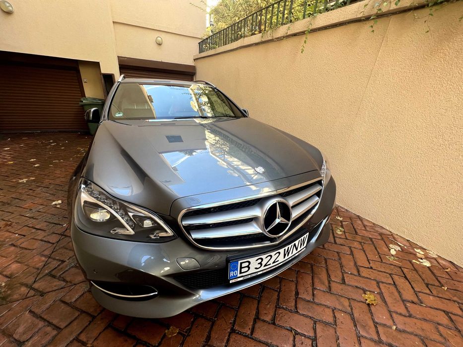 MERCEDES-BENZ E-Class 2016 — imagine 2