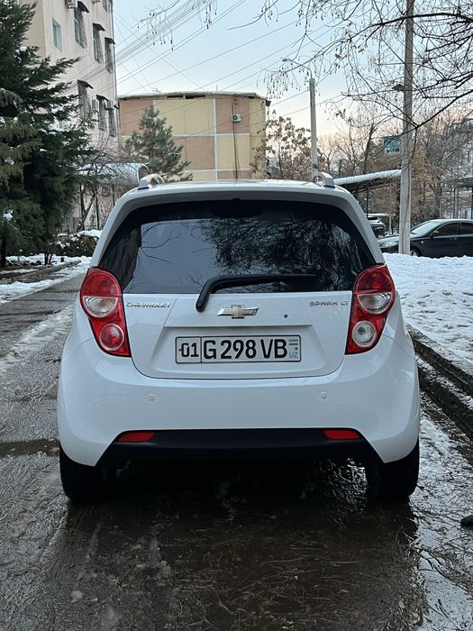 Chevrolet Spark (Спарк)