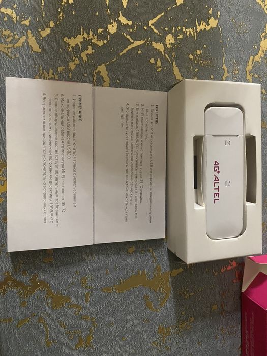 4G Wi-Fi роутер (модем) Altel W02