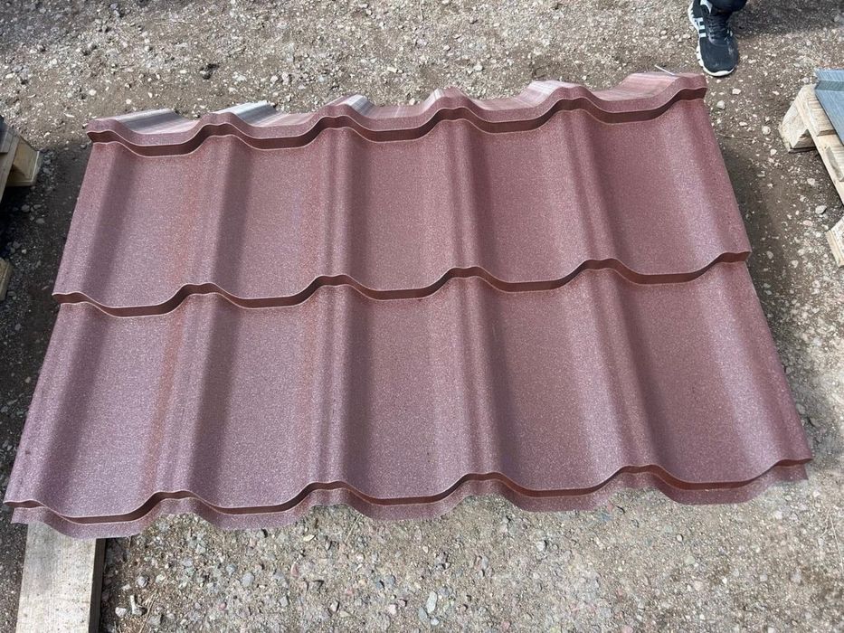 Металлочерепица. Профлист. Сайдинг металлический. Водосточные системы