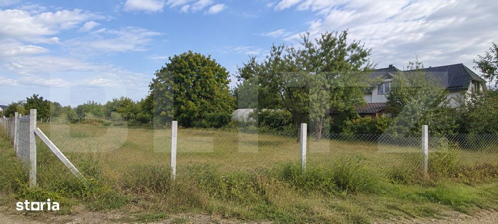 Teren intravilan, 850 mp de vanzare, zona Unirea