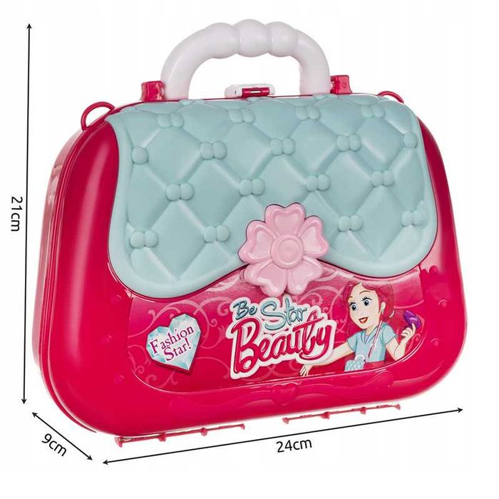 Jucarie geanta cosmetica pentru fetite