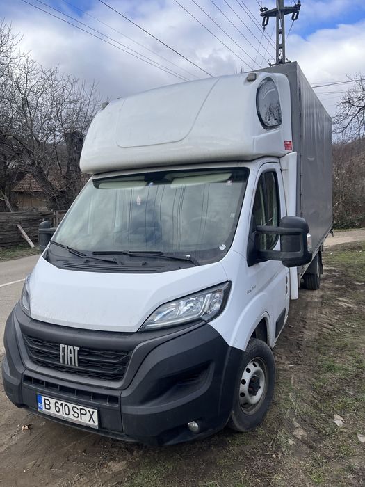 Fiat Ducato prelata