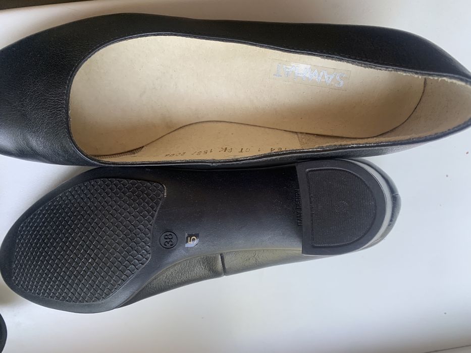 Продам обувь кожанный