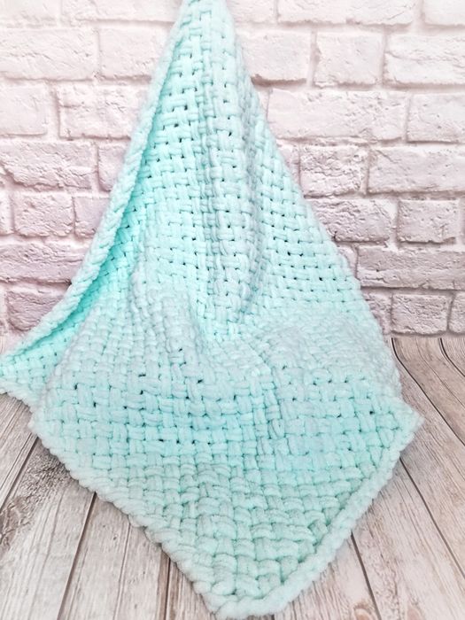 Продам бирюзовый плед alize puffy