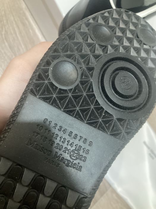 Maison Margiela High shoe