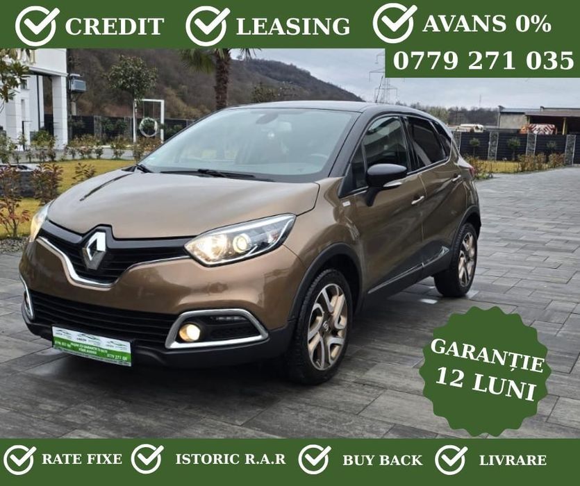 Renault Captur Vând Renault Captur Elysee 1.5 Dci EURO6 2016 Impecabil !!!