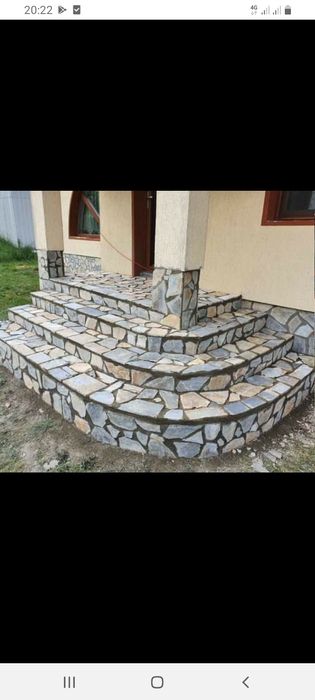 Placări cu piatra diferite nuanțe