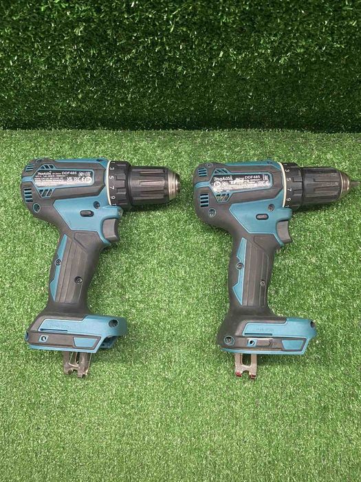 Нови безчеткови винтоверти Makita DDF485