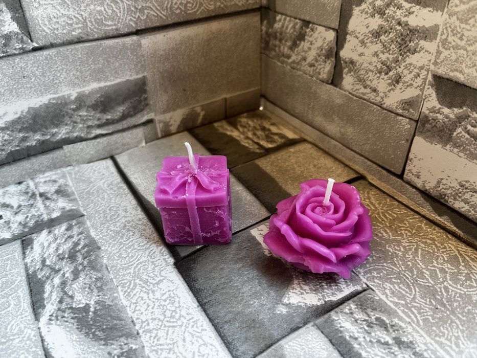 БУТИКОВИ СВЕЩИ ръчна изработка