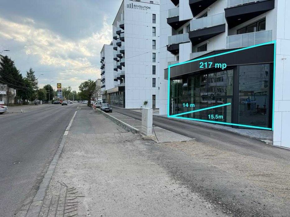 Spatiu comercial de inchiriat V Alecsandri 72E
