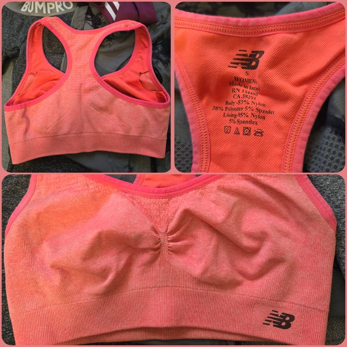 Фитнес бюстиета Gymshark и New balance