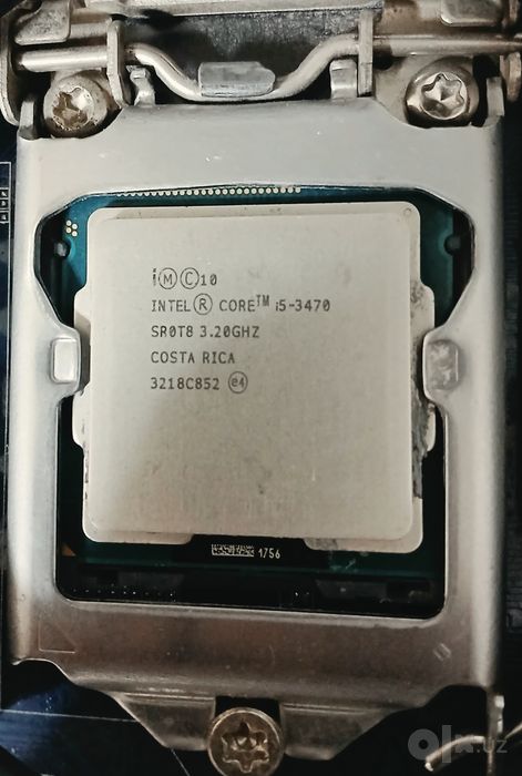I5-3470 4/4 • Ozu 8.GB • Asus H.61