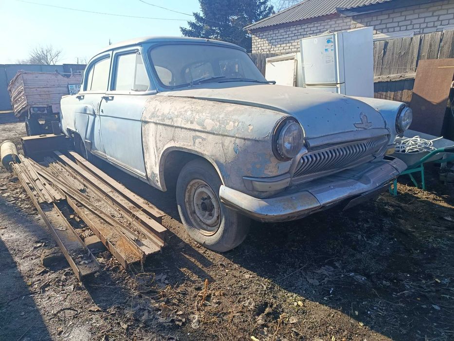 Газ 21 целиком продам