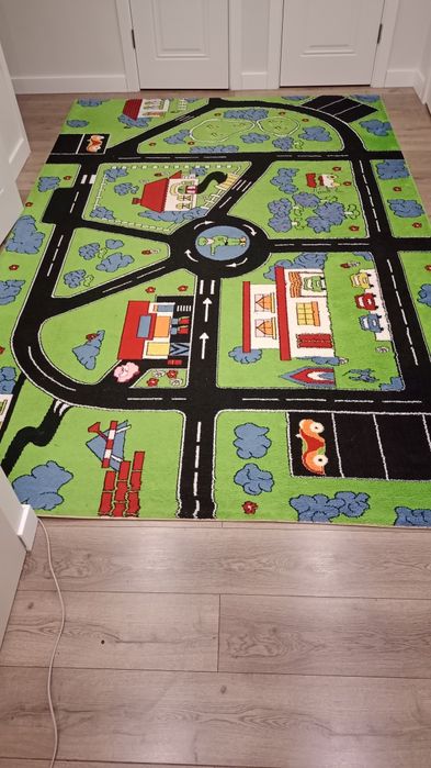 Ковер в детскую комнату