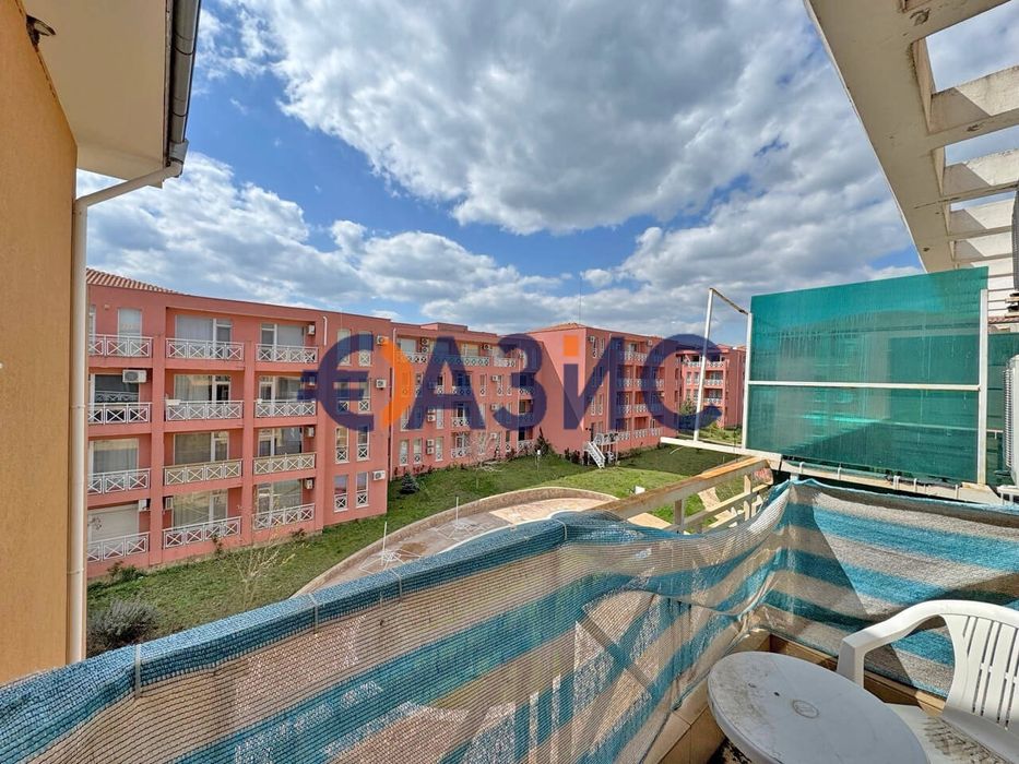 Продава се Едностаен апартамент в к.к. Слънчев бряг - 28 кв.м за 947 €/кв.м - Снимка #6