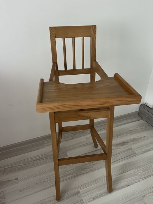 Scaun de masa - lemn masiv