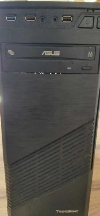 Гейминг компютър (low-budget / GTX 1050 Ti / 16 GB RAM)