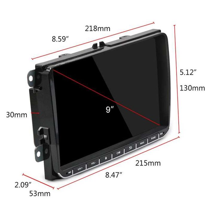 Нови модели Мултимедия VW Skoda Seat Octavia golf  touran Passat Jetta