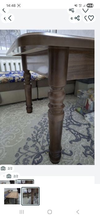 Продам стол-хонтахта 2в1