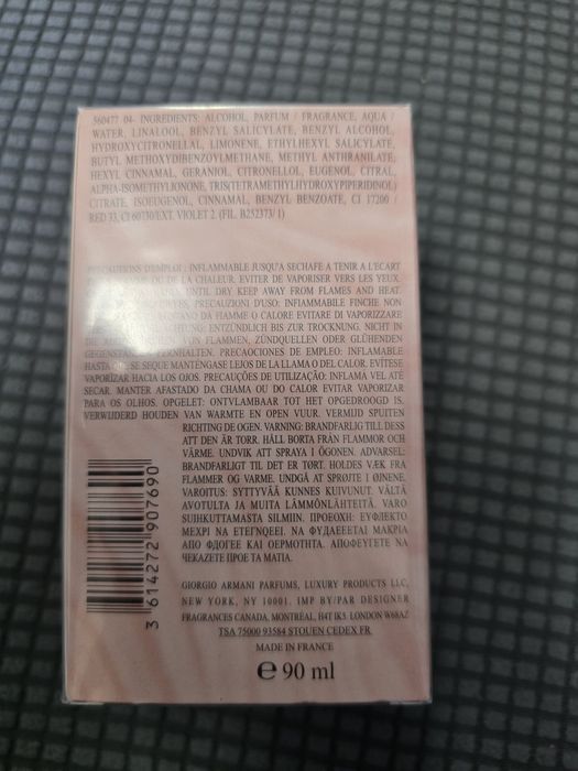 Parfum Armani - My Way 90ml edp